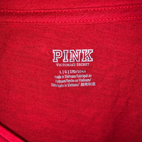 PINK Victoria secret Crop Top - Picture 2 of 3
